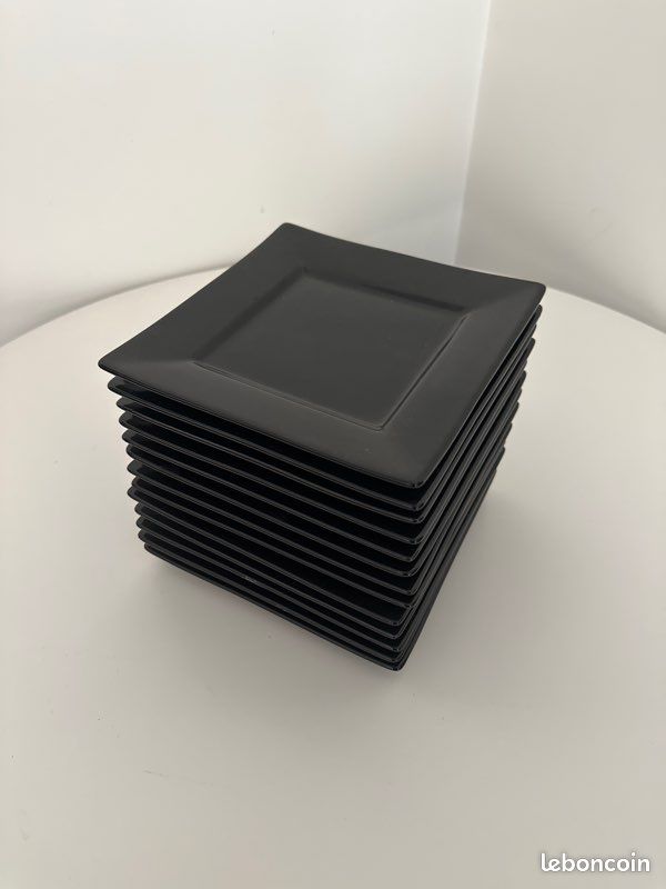 Assiette carrée (image 1)