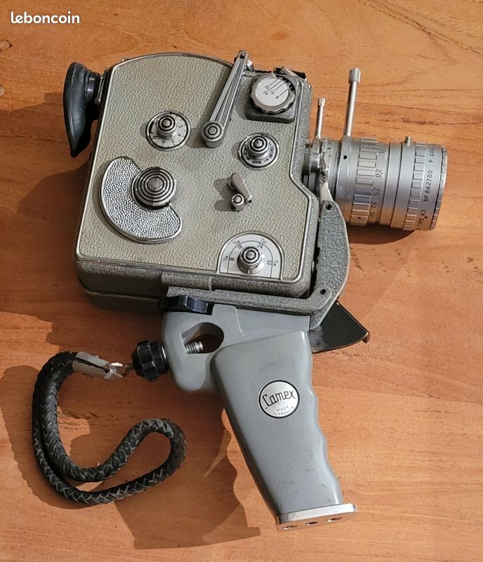 Wunderschöne Kamera Vintage Camex Reflex 8 Zoom