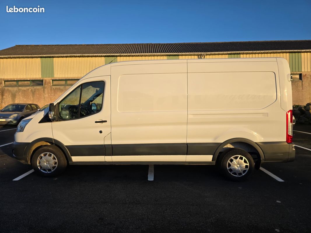 Ford Transit Fourgon L3H2 T310 Trend Business 130ch BVM TVA RECUPERABLE 14 990 HT (image 5)