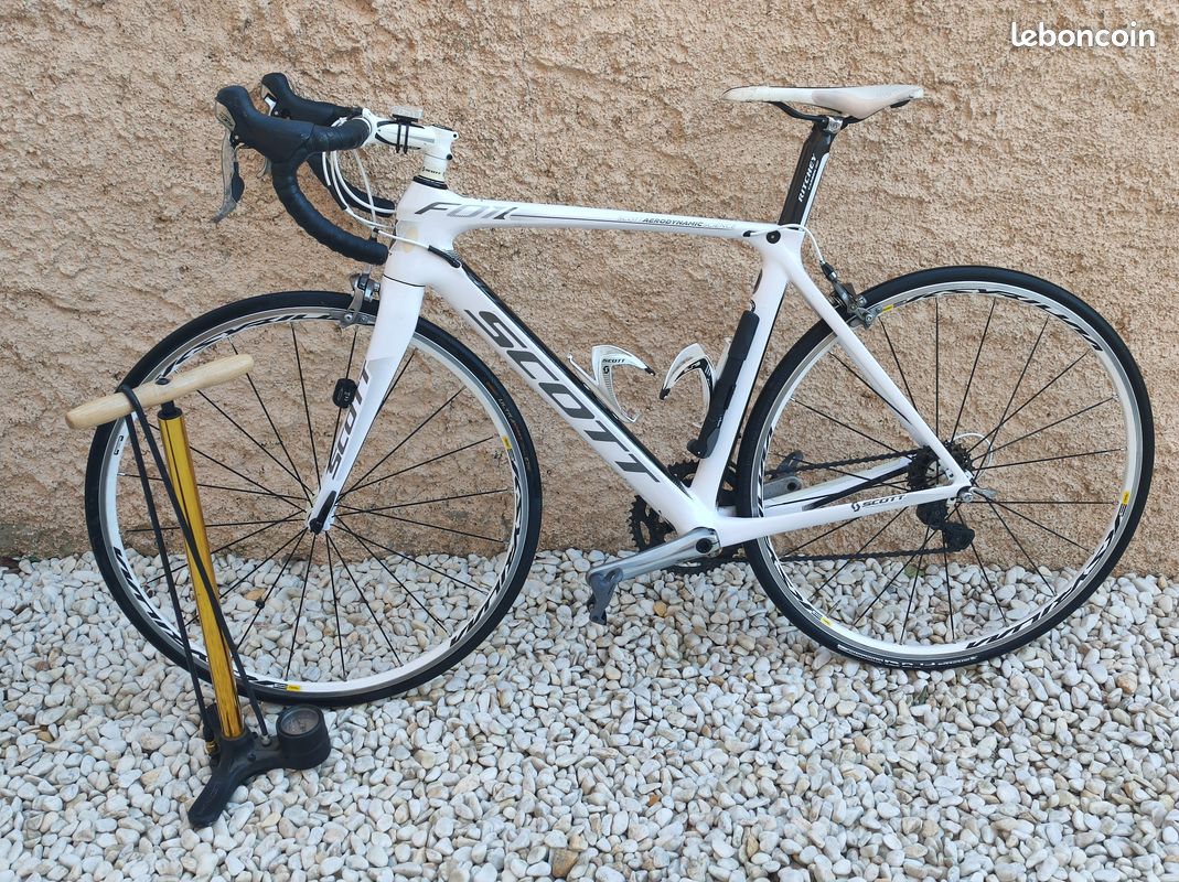 2012 Scott Scott Foil 10 Geometry Road Bikes 2012 Scott Foil 40
