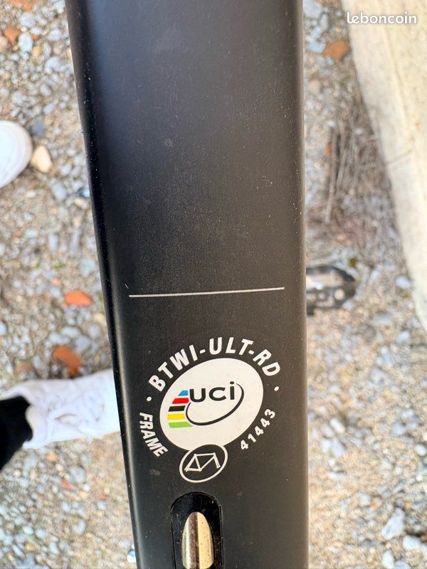 Vélo de route BTWIN U19 racing team (image 5)