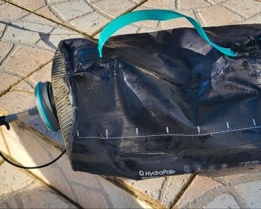 The Hydrapak Expedition 8L is a Large Yet Packable Water Bottle