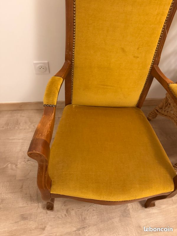 Fauteuil voltaire (image 4)