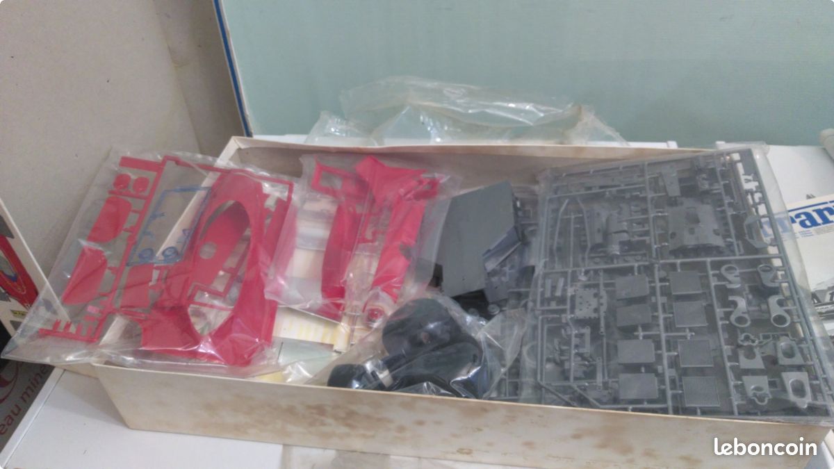Ferrari 312 T 1:12 Tamya (image 5)