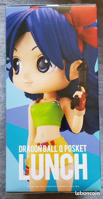 IN-STOCK Banpresto - Dragon Ball Q Posket - Lunch: Ver. A