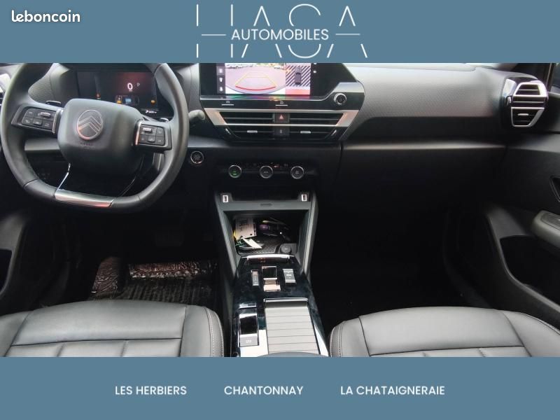 Citroen C4 1.2 Hybride 145ch MAX e-DCS6 (image 11)