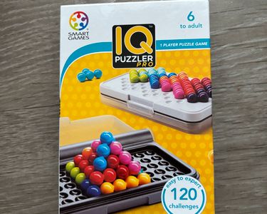 Jeu Smart Games - IQ Mini : Jaune