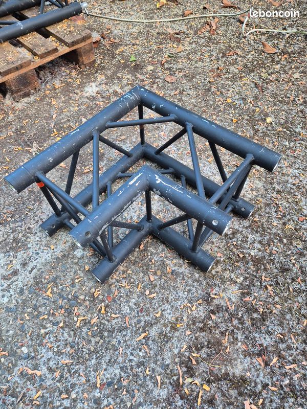 Structure ASD 290 SZ FC pont carré alu (image 3)