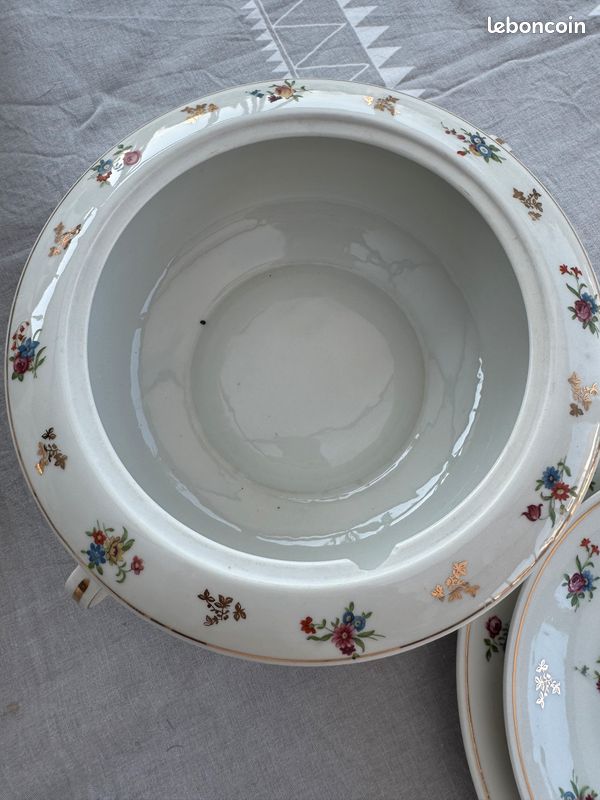 Service en porcelaine ancien Raynaud (image 9)