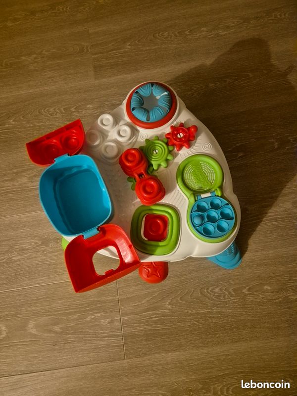 Table d'activités bébé Soft Clemmy (image 3)