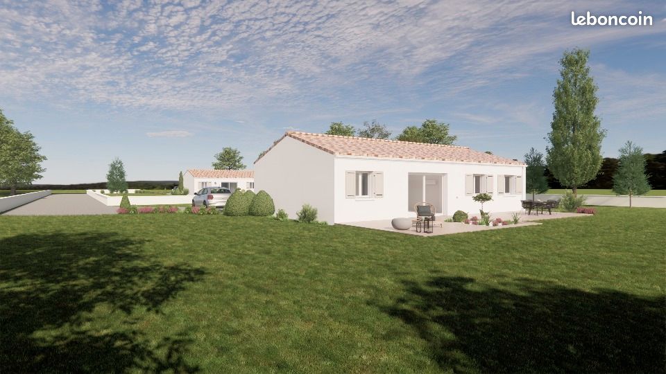 Maison 4 pièces 84 m² · à Asnières-la-Giraud · 84 m² · 355 895 €