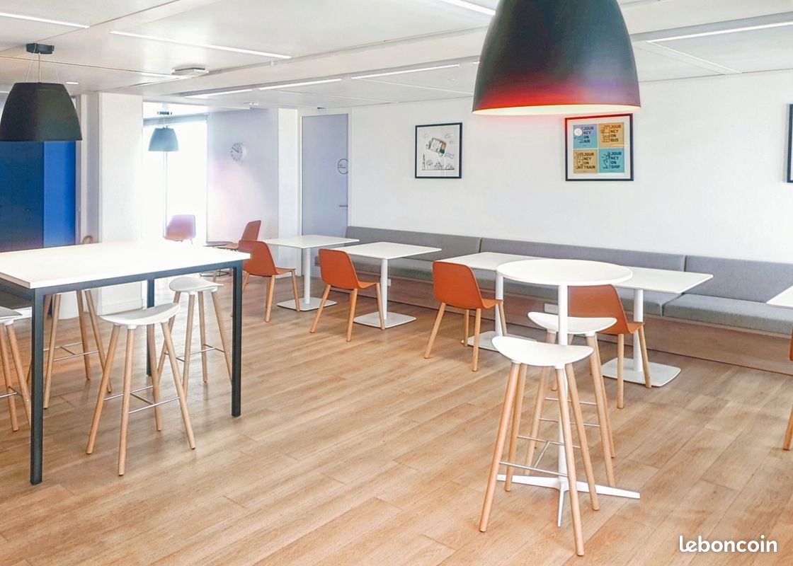 Bureau en espace ouvert à louer pour 15 personnes à Paris, Olympiades Paris (image 5)