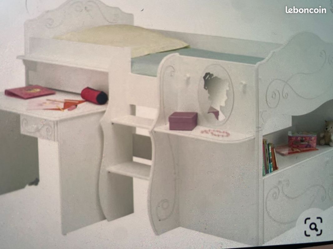 Lit combiné mi-hauteur (image 1)
