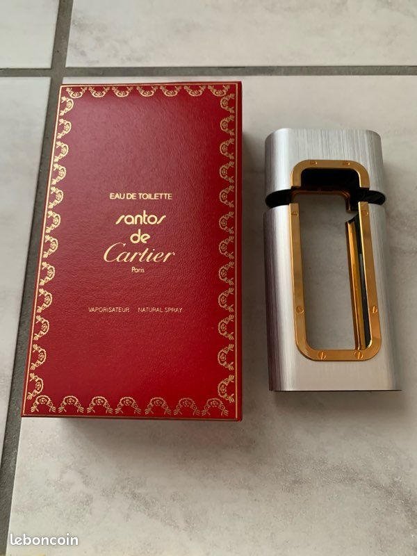 Coffret Cartier pour parfum Santos (image 4)