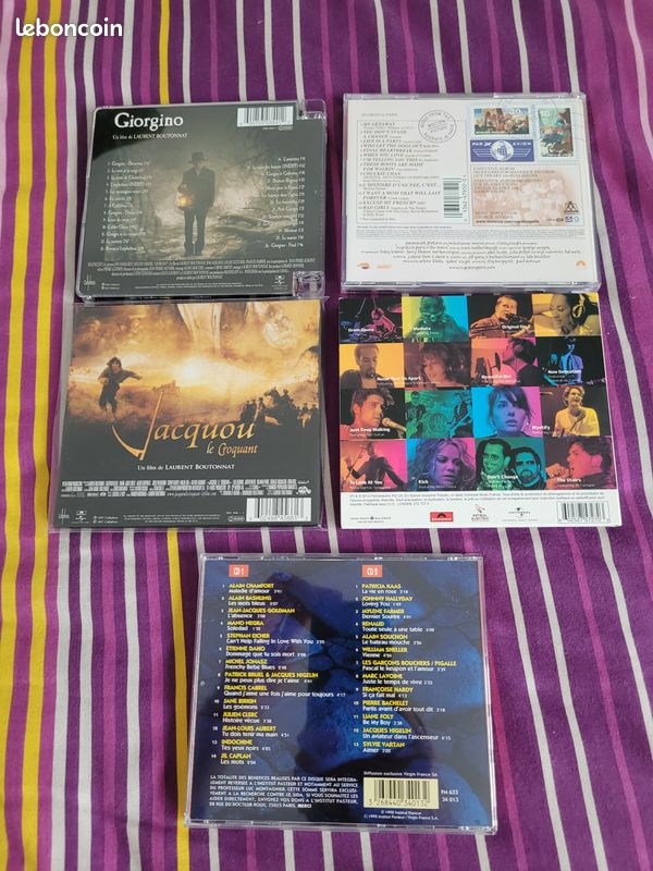 Mylene farmer lot 5 cd album divers (image 2)
