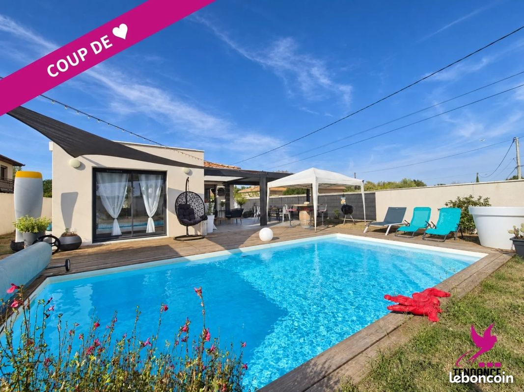 Maison 5 pièces 120 m² · à Cornebarrieu · 120 m² · 495 000 €
