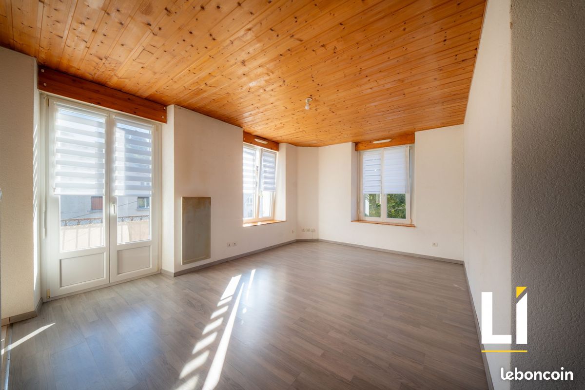 Appartement 3 pièces 47 m² · à Maîche · 47 m² · 124 000 €