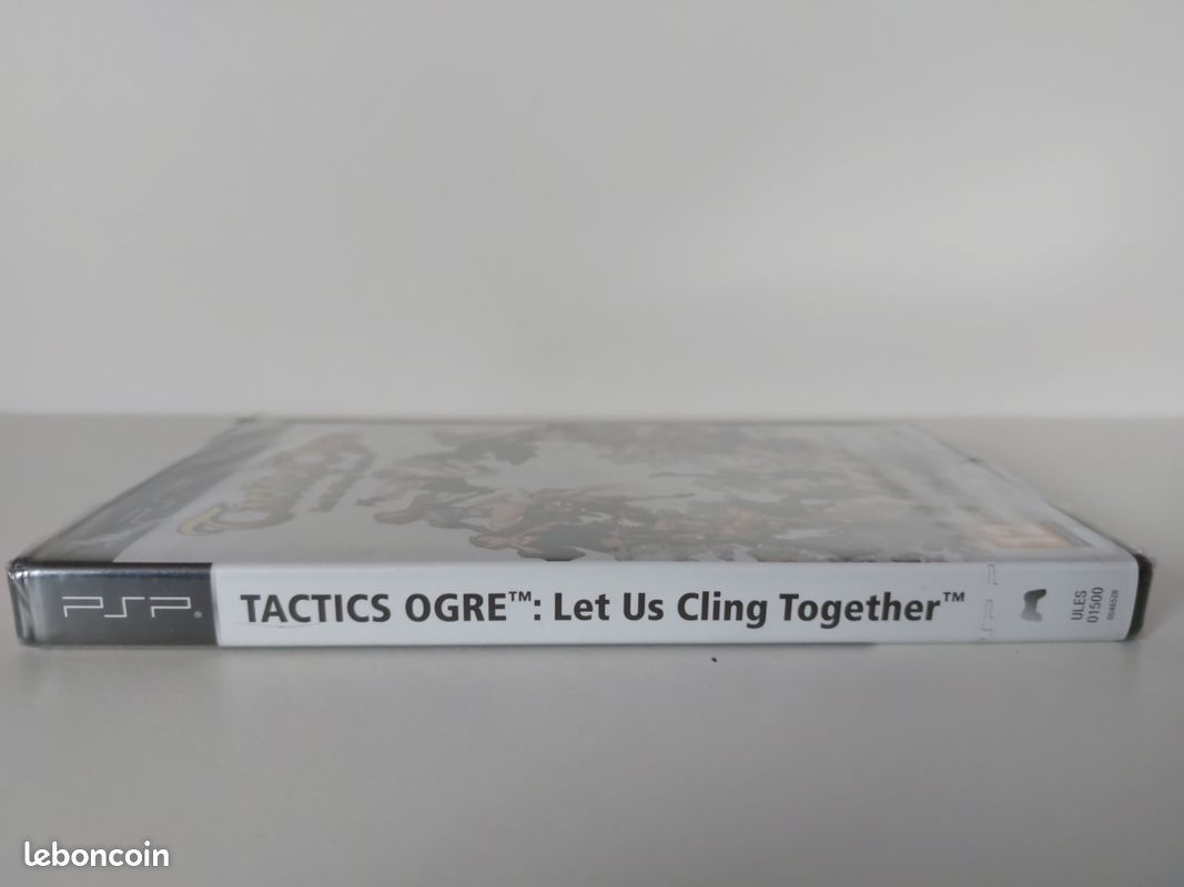Fiche du jeu Tactics Ogre - Let Us Cling Together sur Sega Saturn - Le