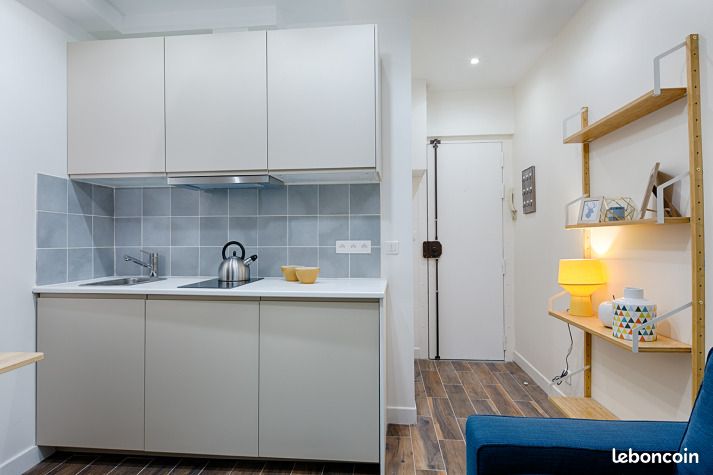 Appartement 1 pièce 13 m² · à Paris · 13 m² · 651 €