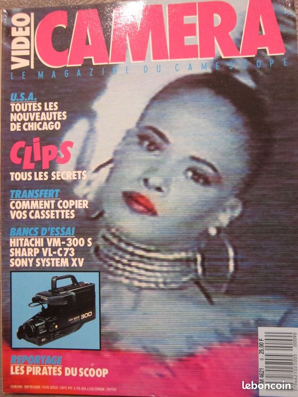 Revue VIDEO CAMERA N°9 (image 1)
