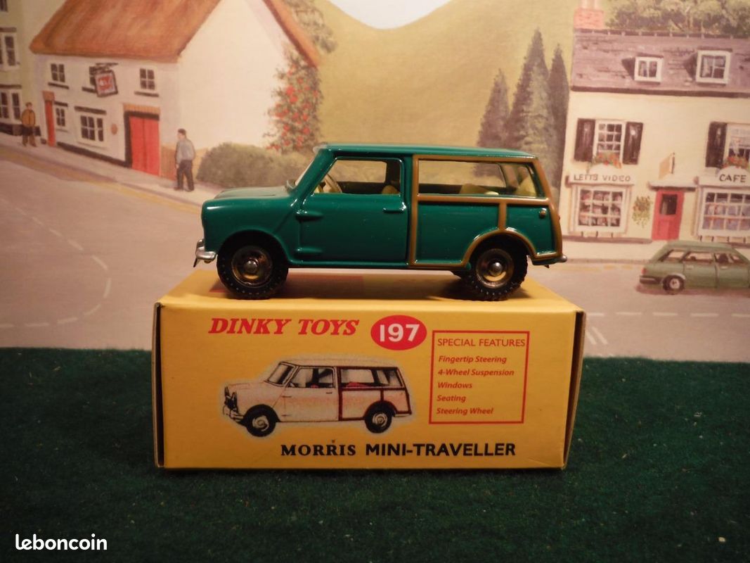 Dinky Toys GB Karrier fourgon de retransmission ABC
