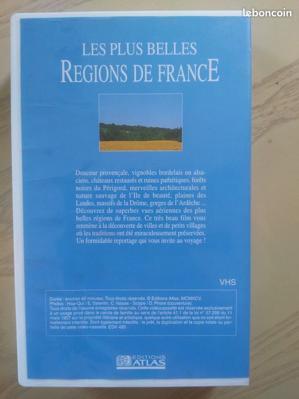 Vidéo les plus belles régions de France TBE (image 2)