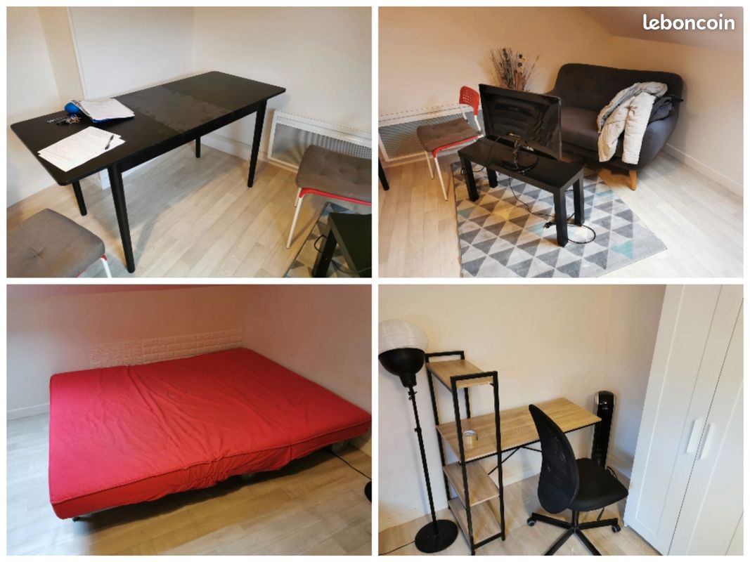Appartement 1 pièce 23 m² · à Mantes-la-Jolie · 23 m² · 630 €/mois