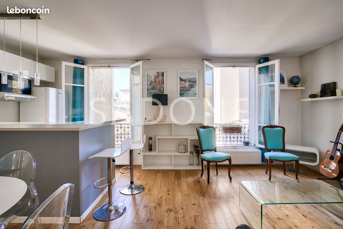 Appartement 2 pièces 56 m² · à Neuilly-sur-Seine · 56 m² · 577 000 €