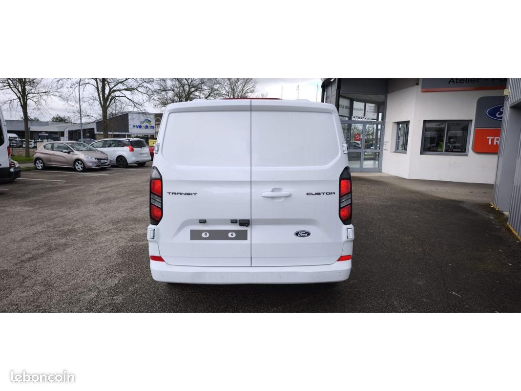 FORD TRANSIT CUSTOM 2.0 EcoBlue - 170 - BVA S&S CABINE APPROFONDIE (image 6)