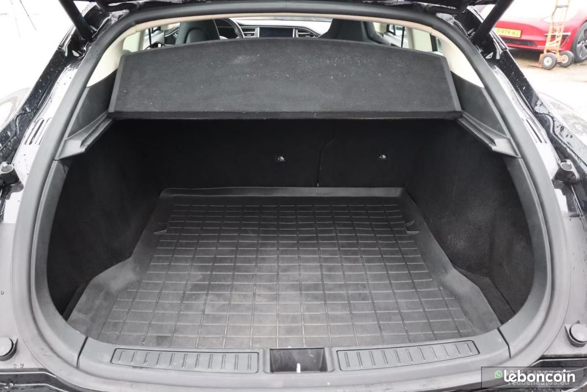 Tesla Model S P85 Signature Performance | 421 ch 85 kWh Toit Panoramique Suspension Pneumatique C... (image 17)