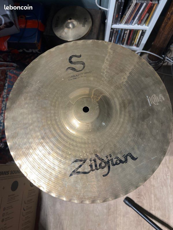 Zidjian hihat 14 mastersound edge (image 2)