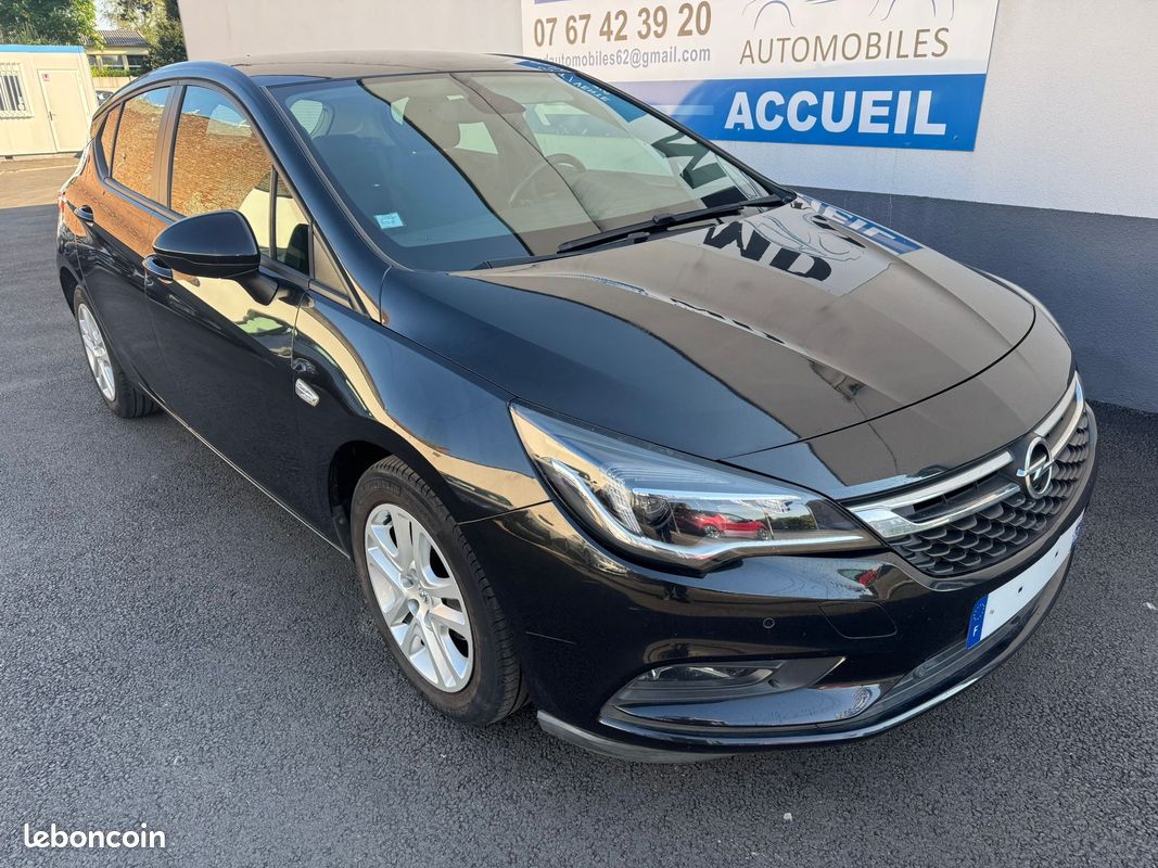 Opel Astra 1.6 CDTI 110 cv Edition (image 1)