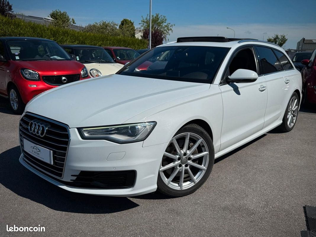 Audi A6 Avant Quattro 3.0 V6 TDI 272 AVUS S Tronic (image 1)