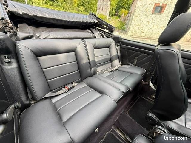 Volkswagen golf 1.6 gli cabriolet karmann entierement restauree 1981 (image 16)