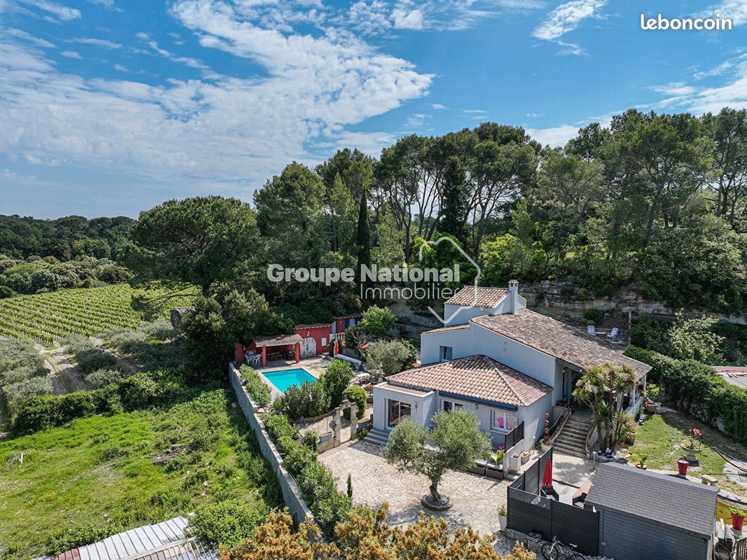 Maison 5 pièces 140 m² · à Aubais · 140 m² · 546 800 €