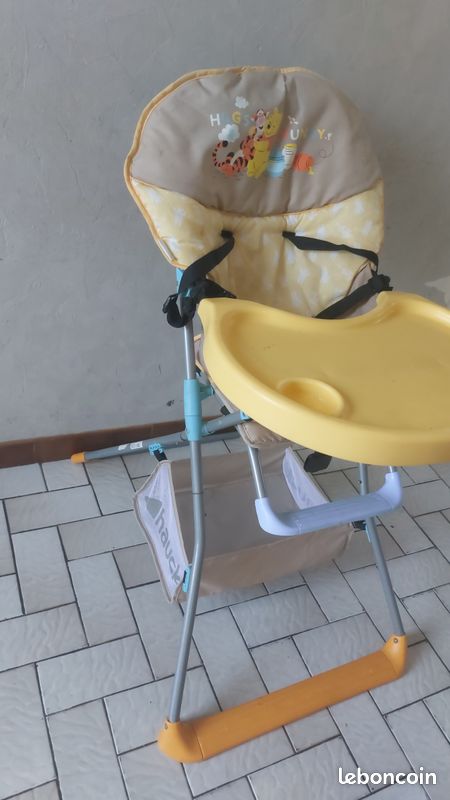 Chaise haute winnie l'ourson marque Hauck (image 2)