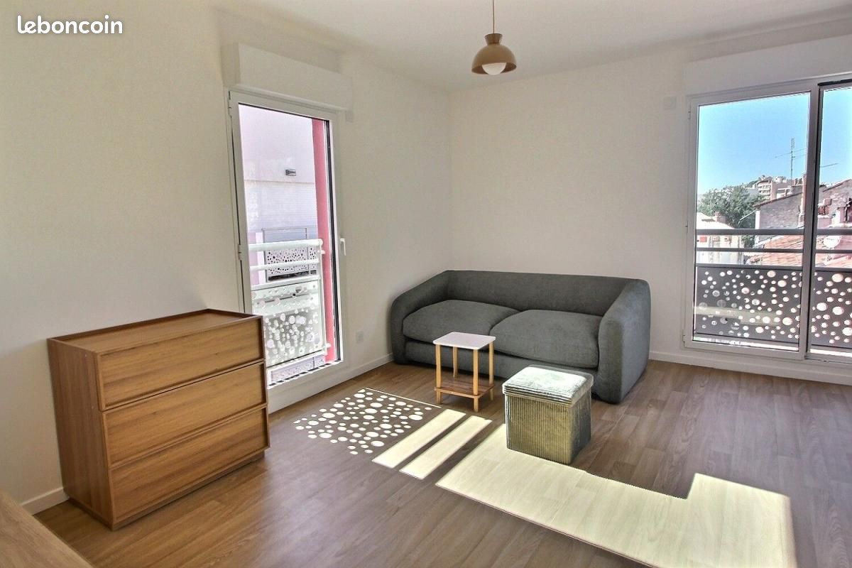 Appartement 1 pièce 25 m² · à Marseille · 25 m² · 670 €/mois