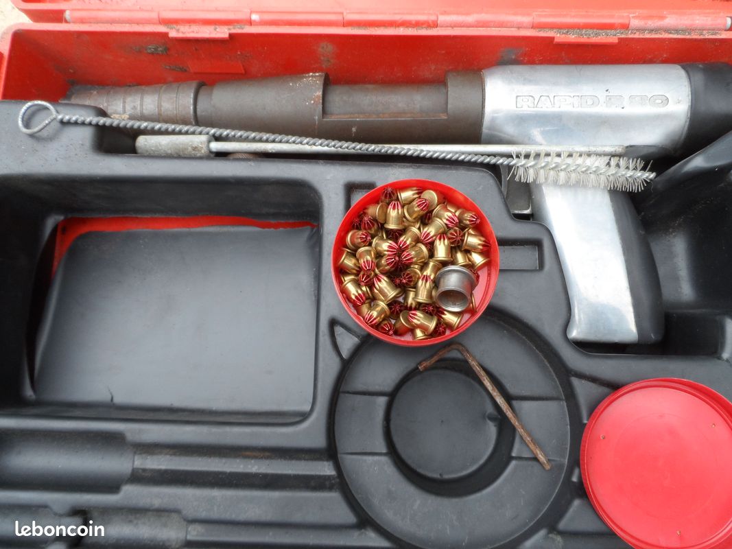 Pistolet de scellement prix en baisse (image 2)