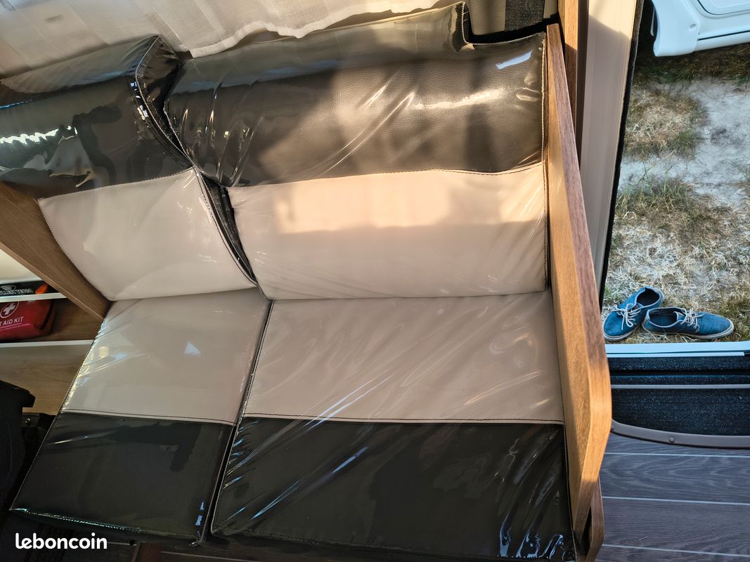 Camping car integral garantie 1 ans roller team 267 TL (image 16)