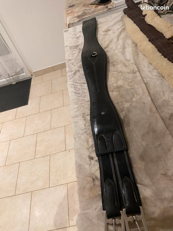 Selle Éric Thomas mixte 17,5 (image 17)