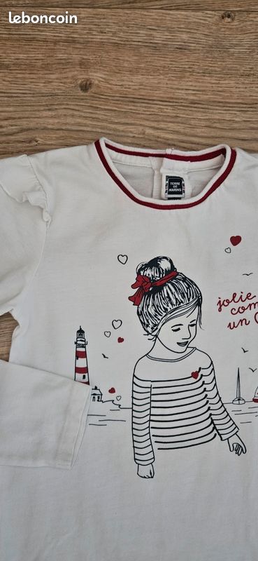 Ensemble legging et ti shirt 7 ans (image 3)
