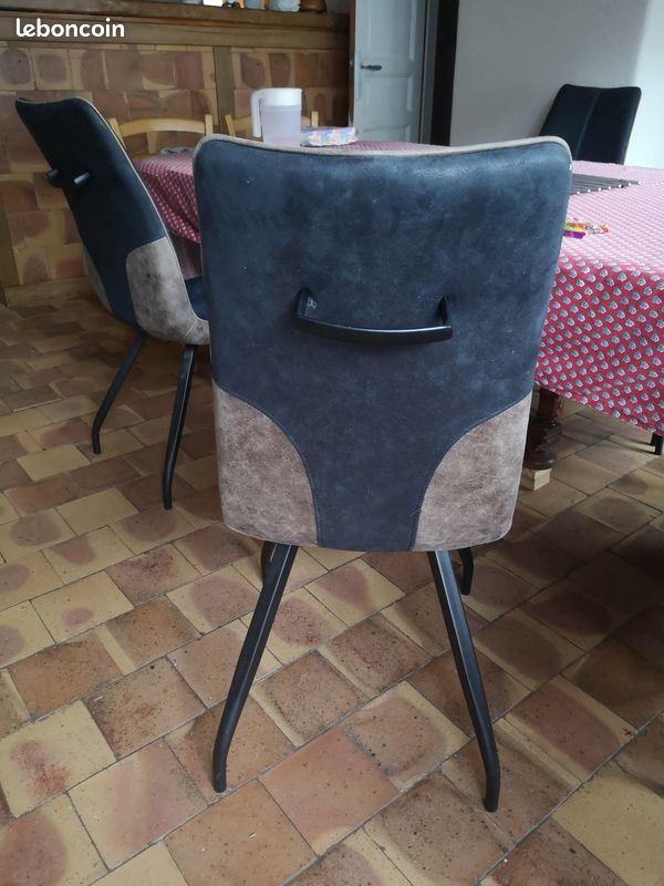 Chaises salle à manger (image 4)
