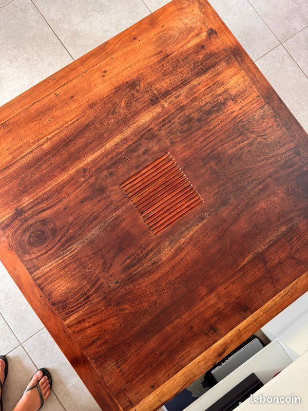 Table basse carrée (image 5)