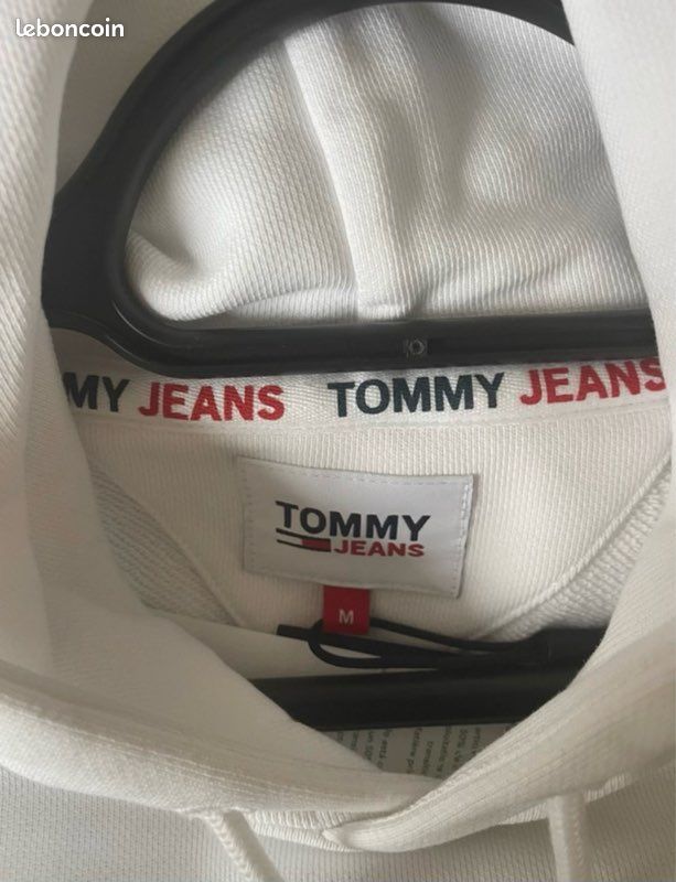 Hoodie Tommy Hilfiger Blue Camo (image 3)