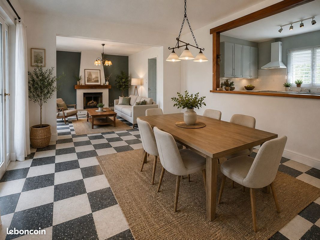 Maison 4 pièces 85 m² · à Châtres-sur-Cher · 85 m² · 130 000 €