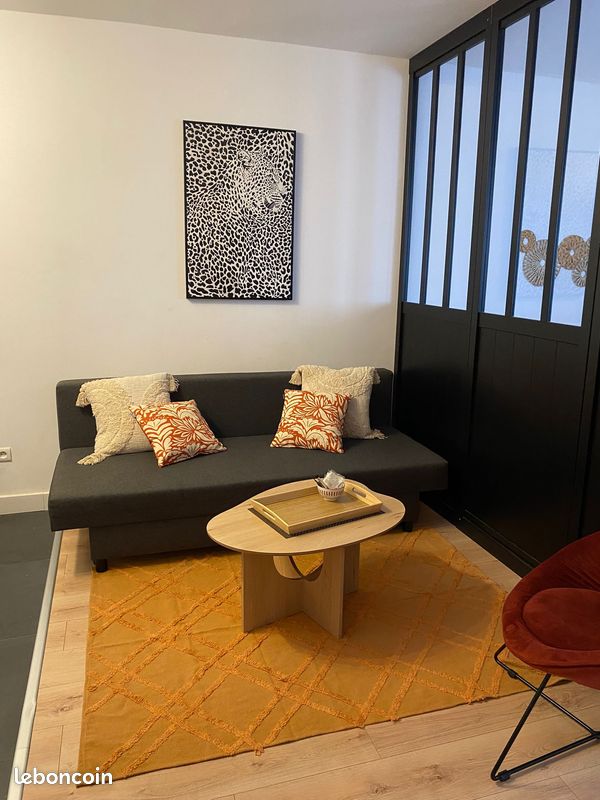 Appartement 1 pièce 25 m² · à Saint-Brieuc · 25 m² · 550 €