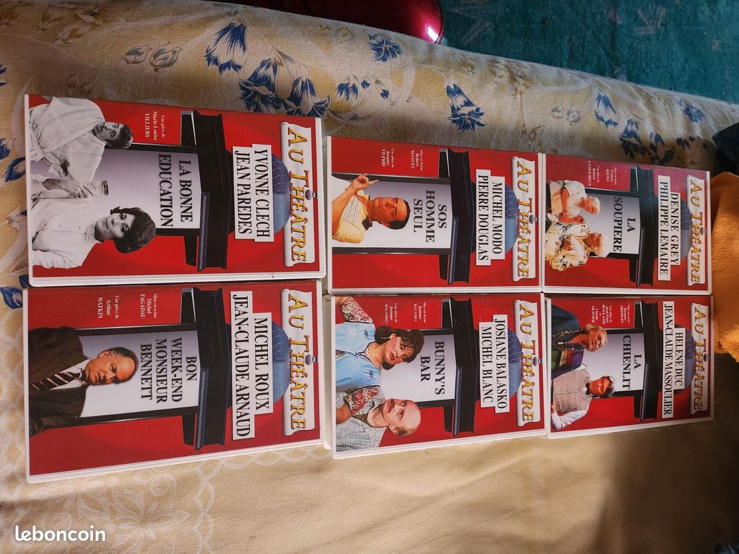 Coffret cassettes (image 1)