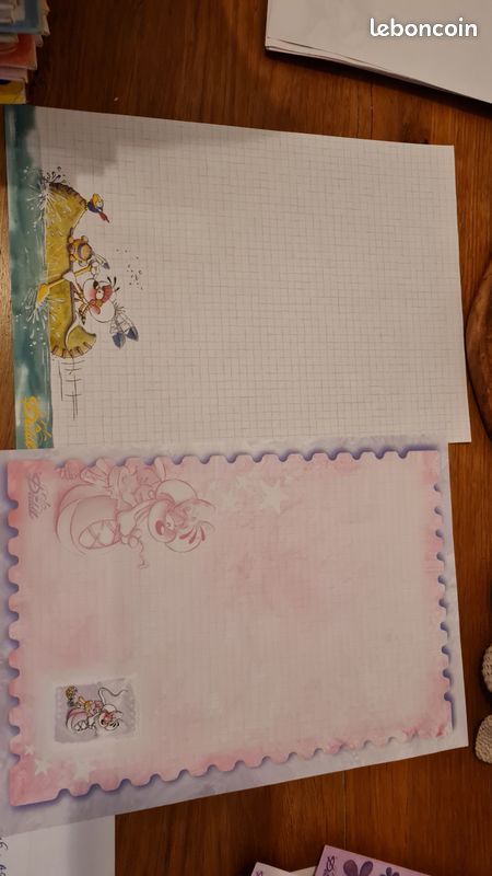 Lot 120 feuilles Diddl (image 4)