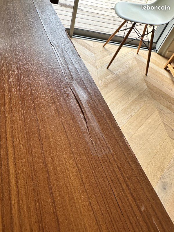 Table vintage extensible style scandinave – année 60/70 (image 8)
