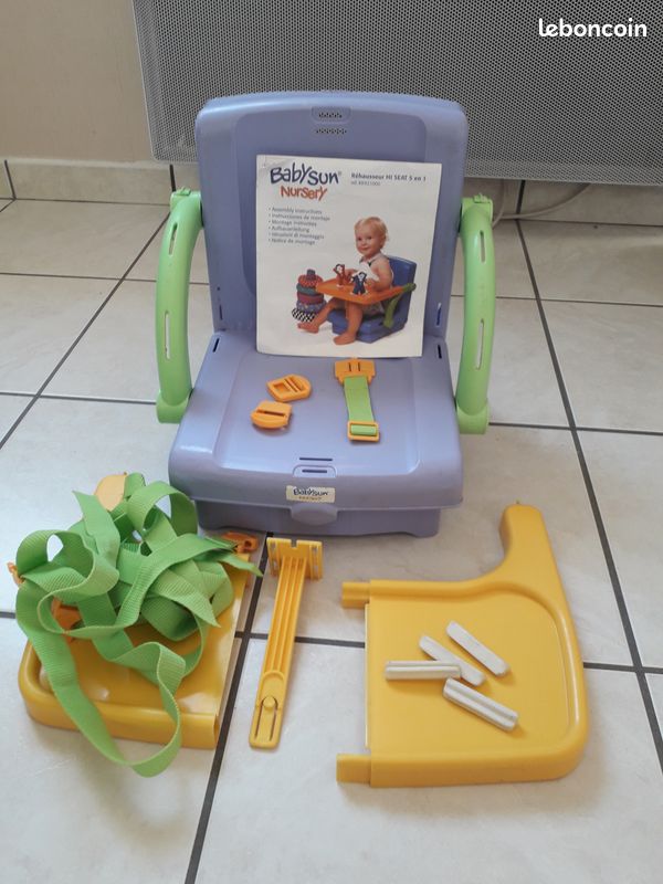 Siege rehausseur bébé valise (image 2)